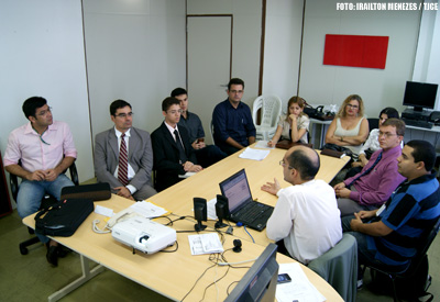 Procuradores da Semace conhecem o Projeto da Virtualização da Justiça cearense