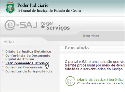 Portal de Serviços para petições eletrônicas já está em funcionamento
