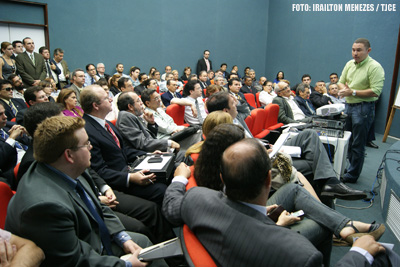 Portal de Serviços do Sistema de Automação  da Justiça é apresentado a advogados