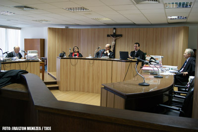 1ª Câmara Criminal mantém sentença de pronúncia e réus vão a júri popular