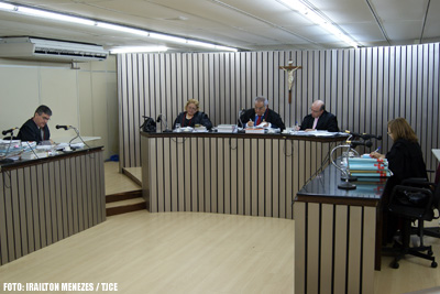 1ª Câmara Criminal nega habeas corpus a acusado de matar por ciúmes