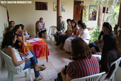 Coordenadoria da Infância e da Juventude do TJCE vista três unidades de acolhimento