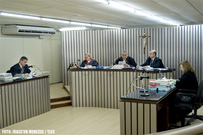 1ª Câmara Criminal mantém sentença de 12 anos a acusado de homicídio qualificado