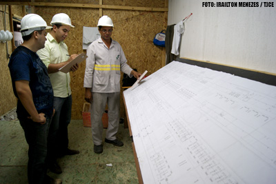 Poder Judiciário inicia reforma da estrutura do Fórum Clóvis Beviláqua