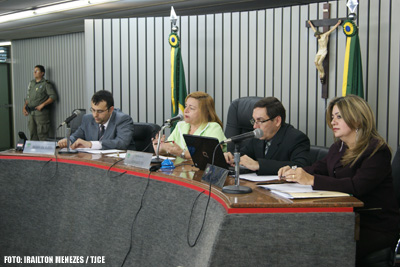 Comissão sorteia vagas de ingresso e remoção para concurso de cartórios cearenses