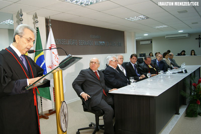 Desembargador Paulo Ponte elogia virtualização processual e defende consenso na Justiça