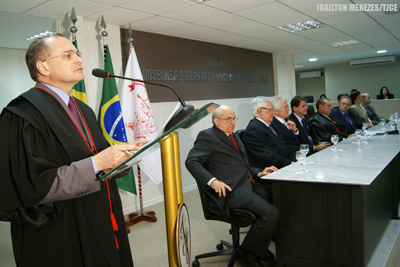 Desembargador Abelardo destaca importância do quinto constitucional para composição dos tribunais