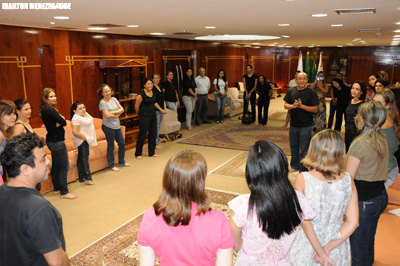 Parceria oferece atendimento psicossocial aos servidores do Fórum