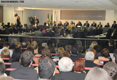 Desembargador Durval Aires afirma que a virtualização processual reduz tempo e distância