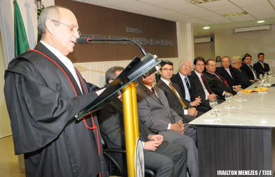 Desembargador Gladyson Pontes promete defender a cidadania e a ordem jurídica