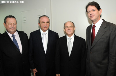 Pleno do Tribunal de Justiça empossa desembargador Gladyson Pontes