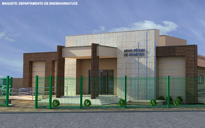 Fórum da Comarca de Mombaça será inaugurado neste sábado