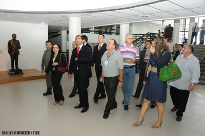 CNJ inspeciona obras de reforma do Fórum Clóvis Beviláqua