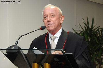 Novo presidente do TJCE promete valorizar a formação do magistrado