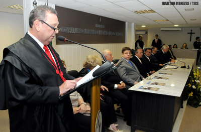 Desembargador Ernani Barreira Porto se despede da Presidência do TJCE