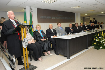 Desembargador José Arísio Lopes da Costa é empossado presidente do TJCE