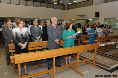 Missa em Ação de Graças é celebrada pela posse dos novos dirigentes do TJCE