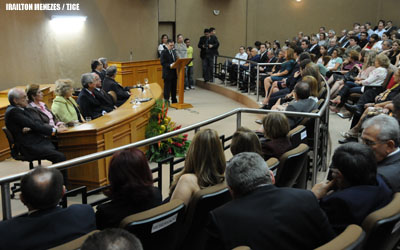 Juiz José Krentel é empossado diretor do Fórum Clóvis Beviláqua