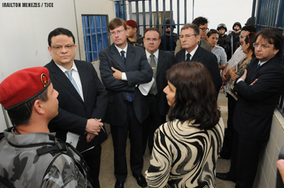 Mutirão Carcerário realiza inspeção no IPPOO II