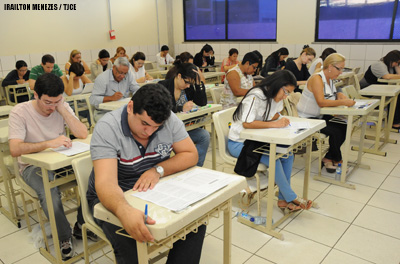 Tribunal de Justiça realiza provas da 1ª etapa do concurso para cartórios no Ceará