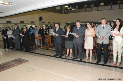 Missa no Tribunal de Justiça celebra posse de novos desembargadores