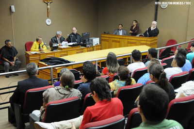 Acusado de matar mulher grávida é condenado a 16 anos e seis meses
