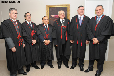 Tribunal de Justiça do Ceará empossa seis desembargadores
