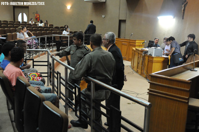 Mutirão Carcerário realiza audiência para concessão de benefícios a quatro apenados