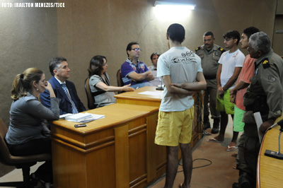 Mutirão Carcerário promove nova audiência para concessão de benefícios a apenados