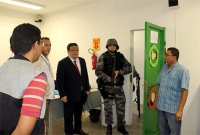 Mutirão Carcerário inspeciona Instituto Penal Feminino e CPPL II na Região Metropolitana