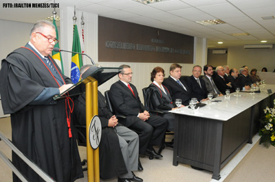 Carlos Alberto Forte destaca papel do Judiciário na construção de sociedade livre, justa e solidária