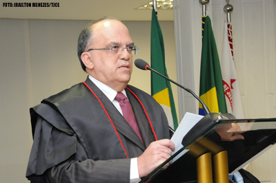 Desembargador Fernando Ximenes saúda novo integrante do Tribunal de Justiça