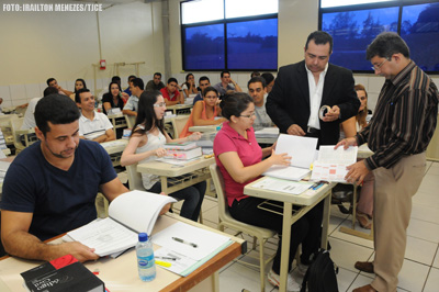 Comissão aplica provas da 2ª fase do concurso para cartórios cearenses