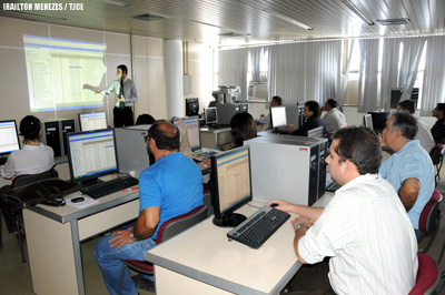 Servidores das Varas Criminais participam de treinamento sobre virtualização