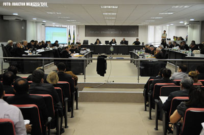 Pleno aprova remoção de 35 juízes para novas varas da Capital e do Interior