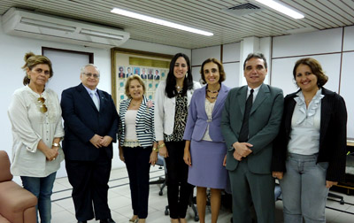 Conselho Nacional de Justiça visita Núcleo de Mediação do Judiciário do Ceará