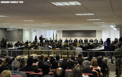 Teodoro Silva Santos é empossado  desembargador do Tribunal de Justiça