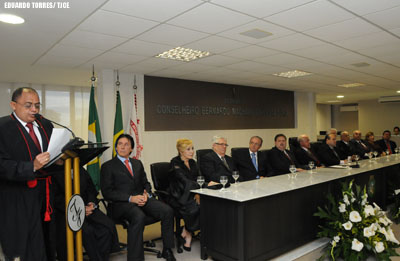 Desembargador Teodoro Silva Santos  defende uma justiça ágil, dinâmica e engajada