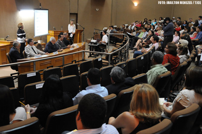 Palestra no Fórum destaca a importância da mediação para a pacificação dos conflitos