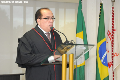 Desembargador Carlos Feitosa se compromete a solucionar conflitos com imparcialidade