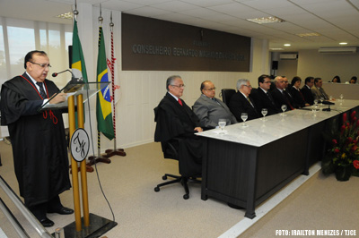 Darival Beserra Primo destaca virtudes  do novo integrante do TJCE