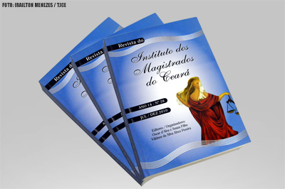 Desembargador Váldsen Pereira divulga revista do Instituto dos Magistrados do Ceará