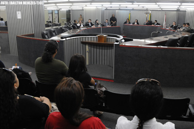 Professores e Município de Fortaleza não entram em consenso durante audiência no TJCE