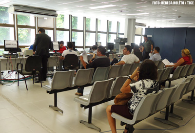 Setor de Protocolo tem novas instalações e volta a funcionar na entrada do Fórum