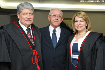 Novos dirigentes do TRE-CE são empossados durante solenidade no Tribunal de Justiça