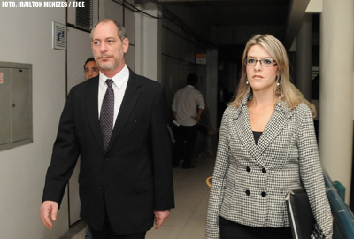 Audiência do processo que envolve Ciro Gomes e Lúcio Alcântara é marcada para setembro