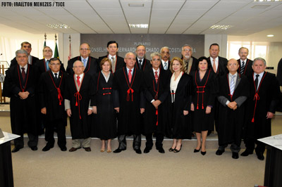 Tribunal de Justiça do Ceará instala Órgão Especial e empossa integrantes