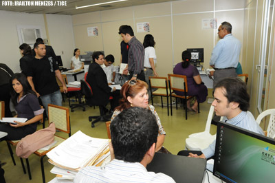 2ª edição do mutirão financeiro tem início no Fórum Clóvis Beviláqua