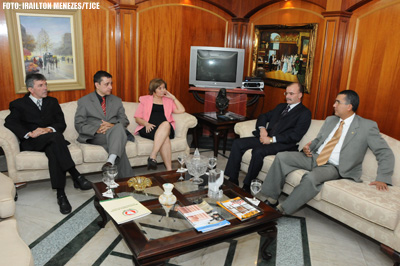 Corregedora Geral da Justiça estuda projetos para agilizar processos criminais