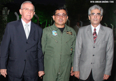 Desembargadores José Arísio, Gerardo Brígido e Ademar Mendes recebem homenagens da Ciopaer